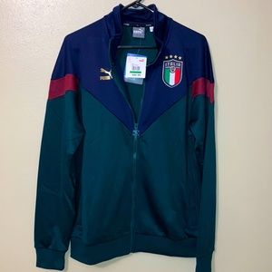 Puma Italy National soccer team track jacket